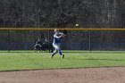 Softball vs Babson  Wheaton College Softball vs Babson College. - Photo by Keith Nordstrom : Wheaton, Softball, Babson, NEWMAC